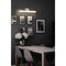 Z-Lite Liam Vanity, 1-Light, 25 In.W x 3 In.L x 5 In.H, Chrome /Frosted 1009-25W-CH-LED - alternate 2